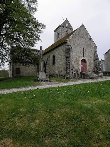 Église Saint Denis à Saint-Denis-sur-Sarthon