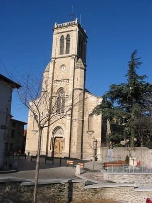 Église Saint Martin à Saint-Chamond