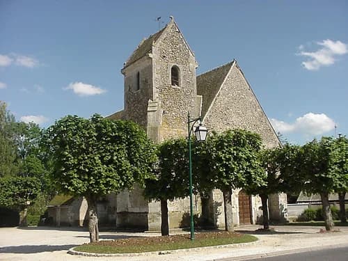 Église Saint Hilaire à SAINT HILAIRE SUR YERRE