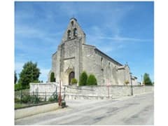 église Sainte-Abondance de Sainte-Abondance à Virazeil