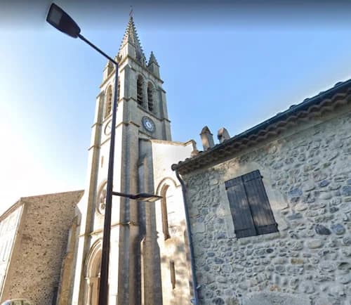 Église Église St Jean-Baptise du Pont d'Aubenas à Aubenas