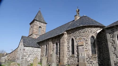 Église Chavagnac à Neussargues en Pinatelle