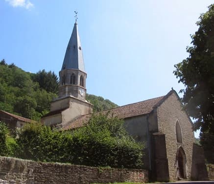 église Saint-Jean-Baptiste de Saint-Jean-d'Étreux à Les Trois-Châteaux