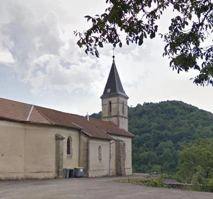 église Notre-Dame-des-Sept-Douleurs des Pézières à Aranc