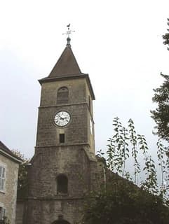 Église église Saint-Grégoire de Montmorot à Montmorot