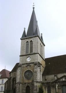 Église église Saint-Désiré à Lons-le-Saunier