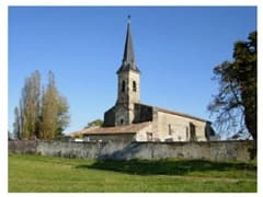 Église Saints Côme et Damien à Guérin