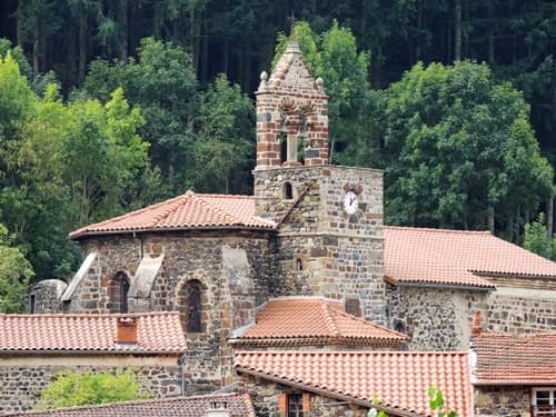 Saint-Julien-des-Chazes (église Saint-Julien-des chazes) à Saint-Julien-des-Chazes