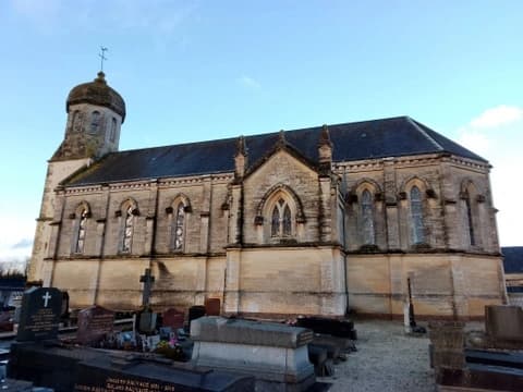 Église Église Saint-Germain à Saint-Germain-du-Pert