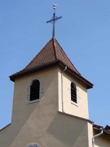 Eglise à Bourcia