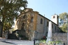 église de la Nativité-de-Saint-Jean-Baptiste de Pollionnay à Pollionnay