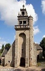 Église Saint Ildut à Coadout