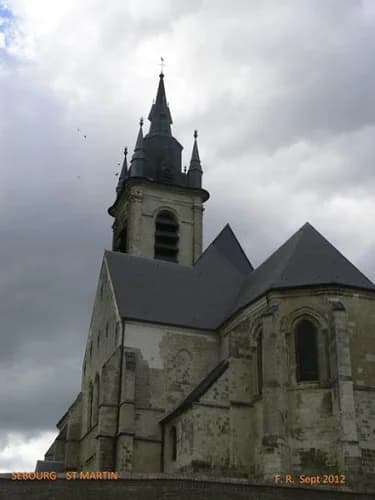 Église Eglise à Sebourg