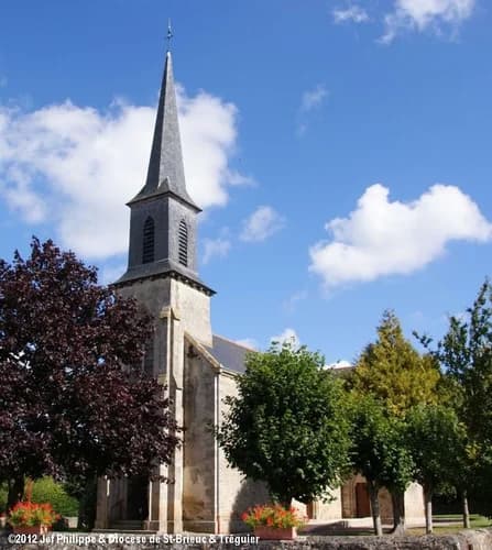 Église Saint-Blaise à TREGOMAR