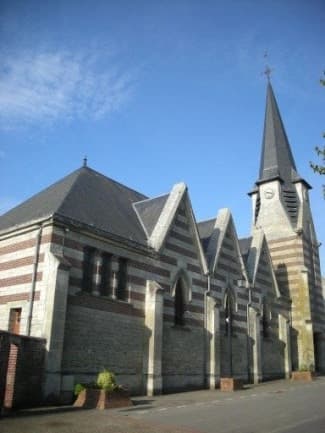 Saint Jean Baptiste à Beaulieu-les-Fontaines