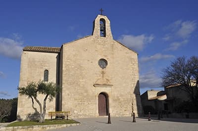 Eglise Saint-Vincent-de-Saragosse à Saint-Vincent-de-Barbeyrargues