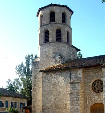 église Saint-Eugène de Vieux à Vieux