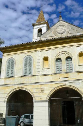 Église Saint-Sauveur à Nice