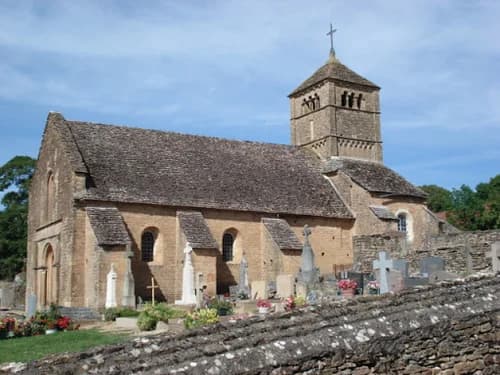 église Notre-Dame-de-l'Assomption d'Ameugny à Ameugny