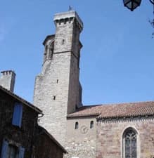 église Saint-Michel de Cordes-sur-Ciel à Cordes-sur-Ciel