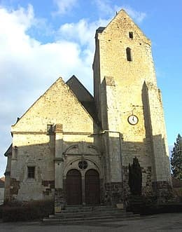 Église Saint Médard à Saint-Mard-de-Réno
