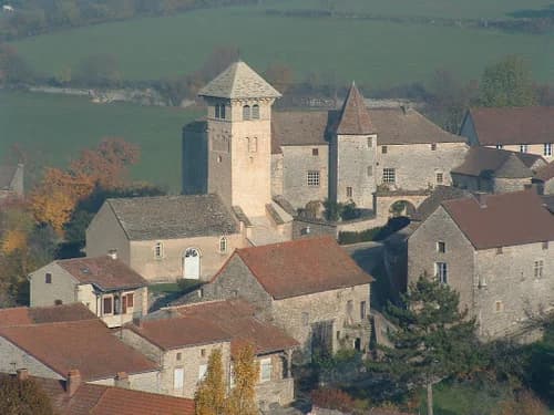 église Saint-Martin de Blanot à Blanot