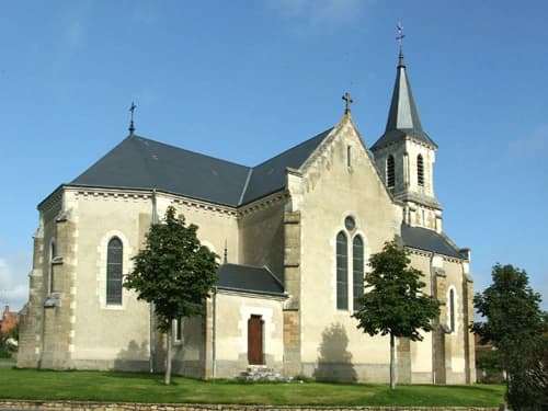 église Saint-Julien de Gournay à Gournay