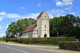 Église Église Saint-Aubin à Boëcé