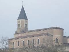 église de l'Assomption de Lournand à Lournand
