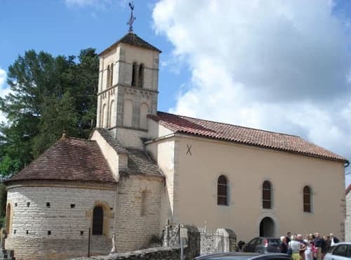 église Saint-Thibaud de Flagy à Flagy