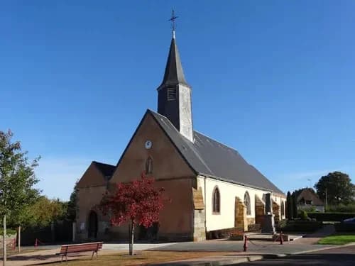 Église Saint Malo à Randonnai