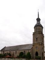 Église Saint Jean Baptiste à Lanrelas