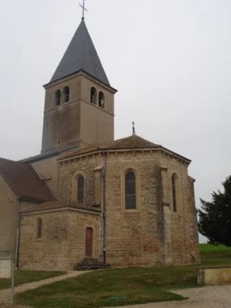 Église Saint Martin à Chavannes-sur-Reyssouze