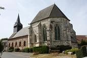 Église Saint Laurent à Abbeville-Saint-Lucien