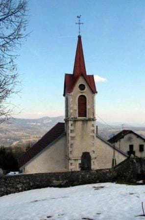 Église Saint-Étienne à Ochiaz à Valserhône
