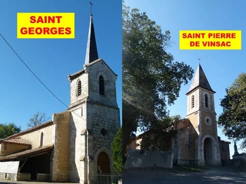 Église Saint Pierre de Vinsac à Saint-Georges