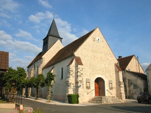 Église église Saint-Géroche de Dagny à Dagny