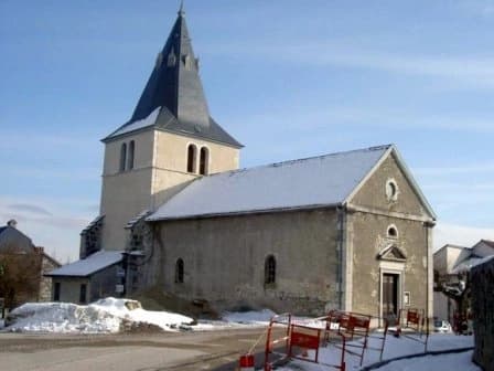 église Saint-Pierre de Billiat à Billiat