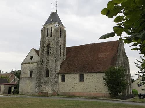 Église église Sainte-Anne de Beautheil à Beautheil