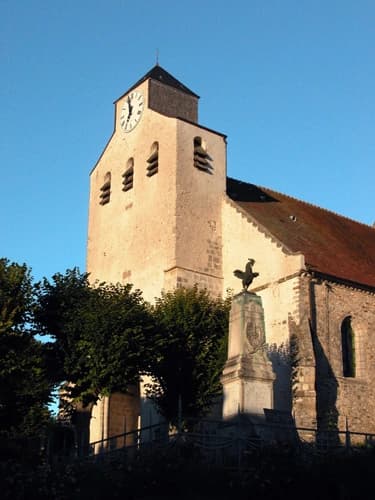 Église Saint Crespin et Crépinien à Verdelot
