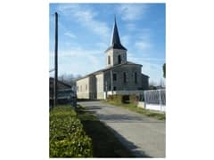 église Saint-Martin d'Auriac-sur-Dropt à Auriac-sur-Dropt
