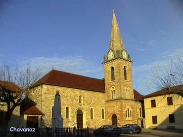 Eglise à Chavanoz
