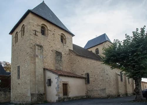 église Saint-Étienne de Nantheuil à Nantheuil