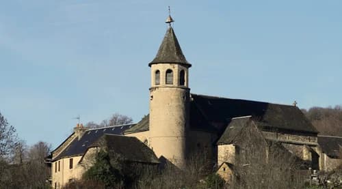 Église Castelnau à Castelnau-de-Mandailles
