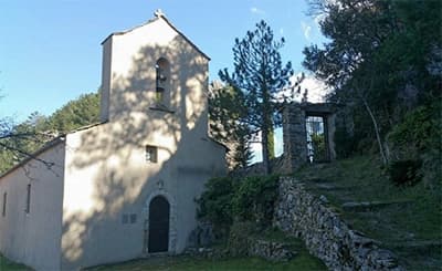 Chapelle d'Esparon à Bez-et-Esparon