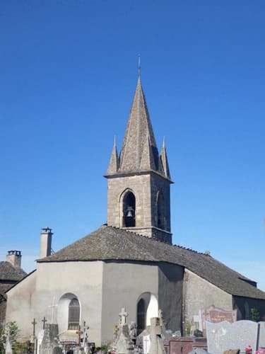 église de la Nativité-de-la-Sainte-Vierge de Lachamp à Lachamp