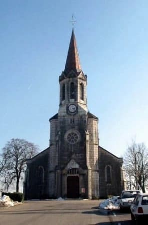 église Saint-Jean-Baptiste de Châtillon-en-Michaille à Châtillon-en-Michaille