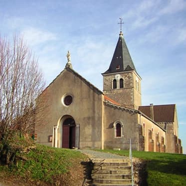 Église Saint Pierre à Arbigny