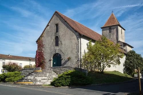 église Saint-Georges de Saint-Jory-de-Chalais à Saint-Jory-de-Chalais