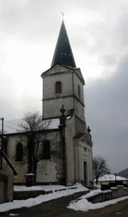 église Saint-Martin de Champfromier à Champfromier